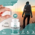 Vinco Chanca Piedra Capsules - Stone Breaker -1600mg – 120 Capsules - Peruvian Source - Kidney Stone Crusher Gallbladder Support - Dissolve, Flush & Cleanse - Made in The UK - Image 6