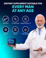 Blue 20 Pills for Men | 100mg - Natural Supplement for Enhanced Performance & Stamina - Fast-Acting Blue Tablets | Efficiency & Long-Lasting Results - Image 6