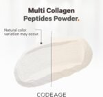 Codeage Multi Collagen Protein Powder Peptides, 2-Month Supply, Hydrolyzed, Type I, II, III, V, X Grass Fed All in One Super Bone Broth Collagen Supplement, Non-GMO, 567 Grams - Image 6
