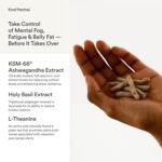 Kind Patches | Stress Down - Extra Strong | Stress, Anxiety & Balanced Cortisol Levels Support | Botanical Plant-Based Formula with Ashwagandha, Holy Basil & Adaptogens | 30 Vegan Patches - Image 4