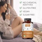 Nattokinase 2,000 FU per Capsule - High-Strength 240 Nattokinase Capsules from Fermented Natto Soybeans - 8 Months Supply - Non-GMO, Natural & Vegan- Laboratory Tested - Raibu - Image 3
