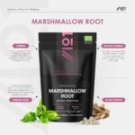 Organic Marshmallow Root 1400mg - 90 Vegan Capsules - Potent Althea Officinalis Supplement - 45 Day Supply - Resealable and Recyclable Pouch - by Alpha01 - Image 3