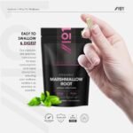 Organic Marshmallow Root 1400mg - 90 Vegan Capsules - Potent Althea Officinalis Supplement - 45 Day Supply - Resealable and Recyclable Pouch - by Alpha01 - Image 6