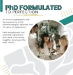 Noble Nature Lion’s Mane & Ashwagandha KSM-66 4-in-1 Adaptogen & Nootropic Supplement with Zinc Bisglycinate & Vitamin B1 – Brain, Focus & Calm Support – Made in The UK – 90 Capsules - Image 5