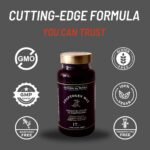 Adaptogen Max, Premium Quality, Unique Blend of 10 Powerful Adaptogens, 60 Capsules, Stress Relief, Energy Booster, Endurance & Stamina, 100% Natural, No Nasty Additives - Image 6
