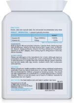 Vitamin D 3,000 IU & Vitamin K2 100ug MK7 Vegetarian Capsules - 90-Day Supply of Vitamin D3 Supplement Source of Cholecalciferol – Exclusively Manufactured in The UK for Maximum Absorption - Image 3