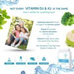 Vitamin D 3,000 IU & Vitamin K2 100ug MK7 Vegetarian Capsules - 90-Day Supply of Vitamin D3 Supplement Source of Cholecalciferol – Exclusively Manufactured in The UK for Maximum Absorption - Image 5