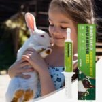 Animal Hair Management Supplement - Gentle Small Animal Nutritional Cream | Chinchilla Daily Grooming Support Paste,for Gerbils Mice Degus Ferrets Squirrels Chinchillas Bunny - Image 4