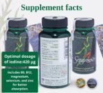 Iodine+ Organic Seaweed Supplement, 2 Month Supply, 390mcg Natural Iodine from Seaweed, Vegan, Plant-Based, Thyroid & Radiation Support, 60 Capsules - Image 4