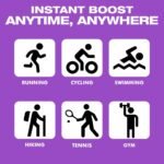 Energy Bytes Caffeine Energy Gummies - Fast, Delicious Boost for Focus & Productivity - Superior to Energy Drinks, Gels, Chews - Vegan, Low Sugar, with Vitamins A, D, B3, B6 & B12 – 12-Pack - Image 6