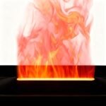 Flame Diffuser - 220ml Scent Equipment with 7 Color LED Lights Relaxing Mood Enhancer, Fireplace Aromatherapy Diffuser for Homeowners, Living Rooms, Bedrooms, Studies, Offices, Classrooms - Image 7