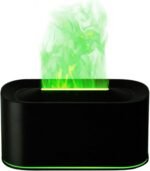Flame Diffuser - 220ml Scent Equipment with 7 Color LED Lights Relaxing Mood Enhancer, Fireplace Aromatherapy Diffuser for Homeowners, Living Rooms, Bedrooms, Studies, Offices, Classrooms - Image 9