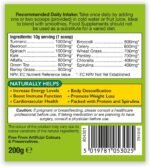 HealthAid SuperGreens Powder, 200 g, Green - Image 4