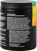 Immunity Formulation (60 Capsules) - Vegan Capsules with Reishi, Elderberry, Amla & Vitamins C, D & Zinc - Science-Backed Immune Support & Antioxidant Defence - Image 3