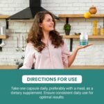 Vinco Benfotiamine 300mg - Vitamin B1 Thiamine High Strength for Heart & Kidney Support, 120 Vegan Capsules, Enhanced Cognitive Function, Energy & Antioxidants, Gluten & Allergen-Free - Made in UK - Image 6