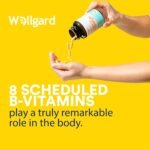 Wellgard Vegan Vitamin B Complex High Strength - with Vitamin B1 (Thiamin), Vitamin B2 (Riboflavin), Niacin, Vitamin B6, Folic Acid, Vitamin B12 and Biotin, 90 Capsules, Made in UK - Image 3