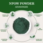 Natural Spirulina Powder - Superfood Powder, Tea, Smoothie Mix, Nutrient Drink or Smoothie - 20g - Image 5