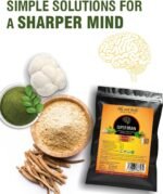 Super Brain- Moringa with Ashwagandha Lion Mane Mushroom 8600mg- 100% Natural- No Added Fillers or Binders- Boost Your brainpower and Enhance Mental Clarity - Image 5