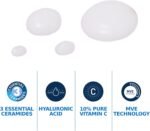 CeraVe Skin Renewing 10% Pure Vitamin C Serum with Ceramides for Brighter and Smoother Skin, 30 ml - Image 3