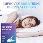 Sleep Patch - Plant-Based Formula, Goodnight Soothing Relief, Natural Night Support | Rest Sticker with Skin-Friendly Design for Deep Rest Comfort, Stress Fatigue Relaxation - Image 3