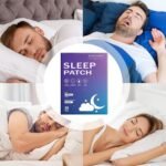 Sleep Patch - Plant-Based Formula, Goodnight Soothing Relief, Natural Night Support | Rest Sticker with Skin-Friendly Design for Deep Rest Comfort, Stress Fatigue Relaxation - Image 5
