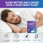 Sleep Patch - Plant-Based Formula, Goodnight Soothing Relief, Natural Night Support | Rest Sticker with Skin-Friendly Design for Deep Rest Comfort, Stress Fatigue Relaxation - Image 10