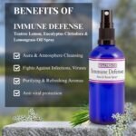 Essential Oil Spray Made from Teatree Lemon, Eucalyptus Citriodora & Lemongrass | Natural Energizer, Immunity Booster | Air Freshener Aura & Room Spray with Refreshing Citrusy Aroma- 50 ml - Image 7