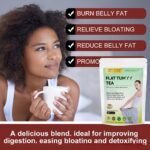 28 Day Fat Burn Detox Herbal Tea - Slimming Tea For Weight Loss, Supports Flat Tummy, Natural Detox Tea(1PCS) - Image 5