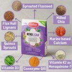 Linwoods Menoligna 210g- Regulation of Hormonal Activity, Perimenopause, Menopause & Postmenopause Symptoms - Image 4