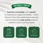 Dandelion Root Tablets | 500mg | High Strength Dandelion Extract | Taraxacum Officinale 5:1 Extract | 60 Vegan Tablets | Nature's Truth - Image 5