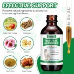 Antibiotics for Cats, Cat Antibiotics, Supports Immune & Cats Allergy Itch Relief, Health Supplies cats UTI Cat Multivitamin, 60ml - Image 3