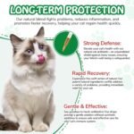 Antibiotics for Cats, Cat Antibiotics, Supports Immune & Cats Allergy Itch Relief, Health Supplies cats UTI Cat Multivitamin, 60ml - Image 5