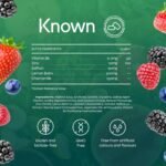 Known Tasty Sleep Better Gummies - Sugar-Free - Saffron, Lemon Balm, Chamomile & B6 - Natural Mixed Berry Flavour - 60 Vegan Gummies, 1 Month Supply - Image 4