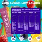 Sugar-Free, Low Calorie Water Enhancer – Hydrate, Support Immunity, Heart, Brain & Bones, Boost Metabolism & Energy with Ginseng & Ginkgo, 4 Flavours – Raspberry, Cherry, Lime, Pineapple, 8 Sachets - Image 6