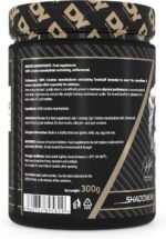 DY Nutrition Pure Creatine Monohydrate Powder 300 g, Unflavoured x60 Servings, 2 Month Supply – Increases High Intensity Performance. Gluten Free, Vegan Friendly Supplement - Image 3