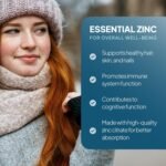 Zinc 15mg Tablets | Contributes to Normal Fertility, Hair, and Immune System Function | Potent One-a-Day Formula | 360 Tablets = 12 Months' Supply | Manufactured in The UK to GMP Standards - Image 4