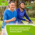 Lindens Zinc Citrate 50mg - 100 Vegan Tablets - Immune Function, Fertility, Healthy Bones, Vision, Hair, Nails and Skin - Made in The UK | (3+ Months Supply) | Letterbox Friendly - Image 4