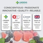 Lindens Zinc Citrate 50mg - 100 Vegan Tablets - Immune Function, Fertility, Healthy Bones, Vision, Hair, Nails and Skin - Made in The UK | (3+ Months Supply) | Letterbox Friendly - Image 7