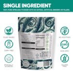 Aromacraft Spirulina Powder – Premium, Ethically Sourced Superfood, Vegan, Non-GMO, Gluten-Free, 200g Resealable Pack - Image 3