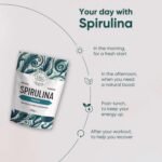 Aromacraft Spirulina Powder – Premium, Ethically Sourced Superfood, Vegan, Non-GMO, Gluten-Free, 200g Resealable Pack - Image 6