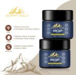 Shilajit Resin Natural Himalayan Shilajit 50g with Spoon - Gold Grade 100% Pure, Rich in Fulvic & Humic Acid, Immune System Booster, Vegan - Image 4