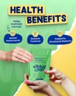 Vitawell Vitamin B Complex with Vitamin D3 | Energy, Tiredness & Fatigue Support | 3 Month Supply | High Strength B1, B2, B6, B12 | UK Made (90 Tablets) - Image 3