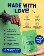 Vitawell Vitamin B Complex with Vitamin D3 | Energy, Tiredness & Fatigue Support | 3 Month Supply | High Strength B1, B2, B6, B12 | UK Made (90 Tablets) - Image 4