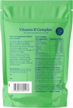 Vitawell Vitamin B Complex with Vitamin D3 | Energy, Tiredness & Fatigue Support | 3 Month Supply | High Strength B1, B2, B6, B12 | UK Made (90 Tablets) - Image 6
