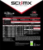SCI-MX Ultra Muscle - Protein Powder for Muscle Development + 23 Vitamins & Minerals - Salted Caramel • 56g Protein + 5g Creatine + 7.8g BCAAs per Serving • 1.5kg - Image 3