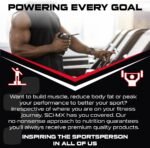 SCI-MX Ultra Muscle - Protein Powder for Muscle Development + 23 Vitamins & Minerals - Salted Caramel • 56g Protein + 5g Creatine + 7.8g BCAAs per Serving • 1.5kg - Image 7