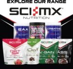 SCI-MX Ultra Muscle - Protein Powder for Muscle Development + 23 Vitamins & Minerals - Salted Caramel • 56g Protein + 5g Creatine + 7.8g BCAAs per Serving • 1.5kg - Image 8