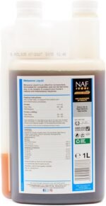NAF Five Star Metazone Liquid 1L – Natural Anti-Inflammatory Support for Horses – With Turmeric, MSM & Herbal Extracts – Promotes Comfort, Mobility & Recovery – Competition Safe - Image 4