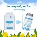 Evening Primrose Oil 1000mg 90 Capsules - Vegan & Cold Pressed - Premium High GLA Formulation - No GMOs - UK Made Vegan Soft Gels - Image 3