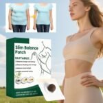 Slim Balance Patch, Hunger Control Adhesive, Supports Metabolism, Weight Management Solution, Daily Wellness Aid for Women Men Work Fitness - Image 3